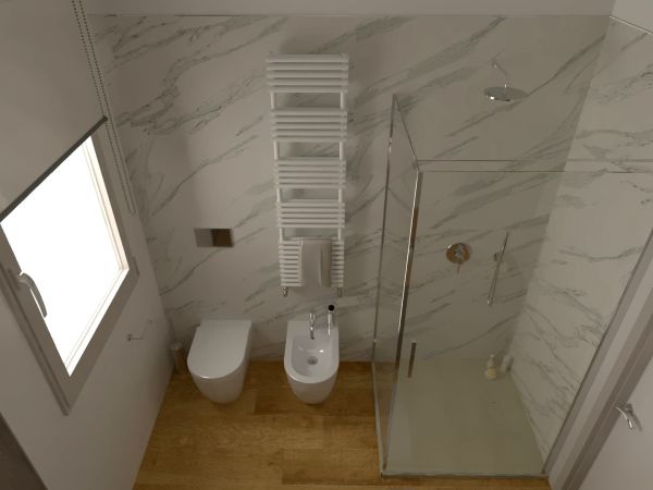 197_ Calacatta e rovere